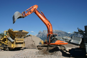 Recycling und Abbrucharbeiten