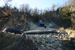 Verlegung einer Gas-KHS-Leitung + Infrastruktur von Unterinn bis nach Blumau- Baulos 1 